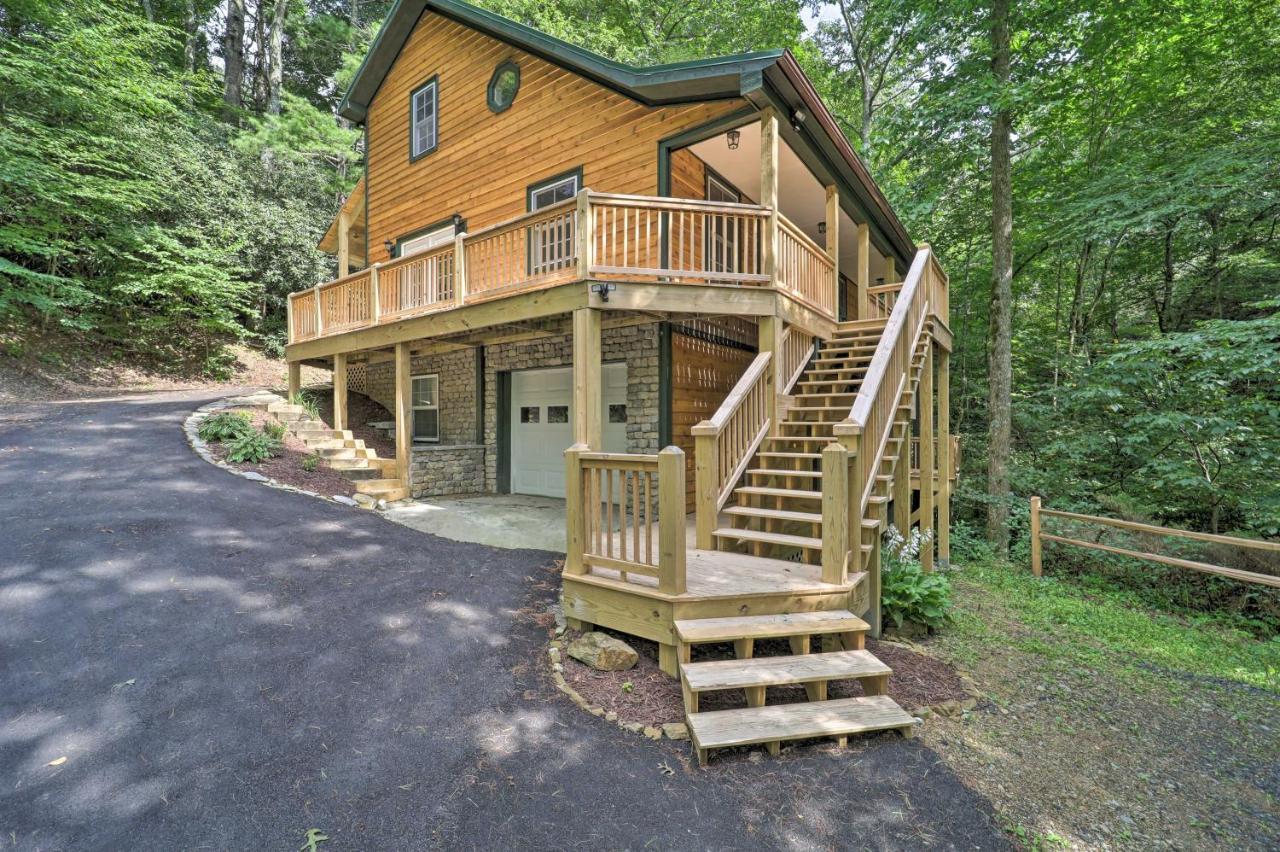 Newland Mountain Cabin Golf And Resort Amenities! エクステリア 写真